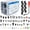 1501PCS, variant on Car Retainer Clips 1101 PCS Car Door Panel Trim Clips Kit 32 Most Popular Sizes Cars Body Kits 1 Pcs Fastener Remover for Ford GM Toyota Honda Chrysler BMW Benz Nissan Subaru Audi Mazda
