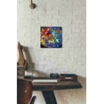 thumbnail image 3 of Epic Graffiti 'Melting Pot' Canvas Wall Art, 12"x12", 3 of 3