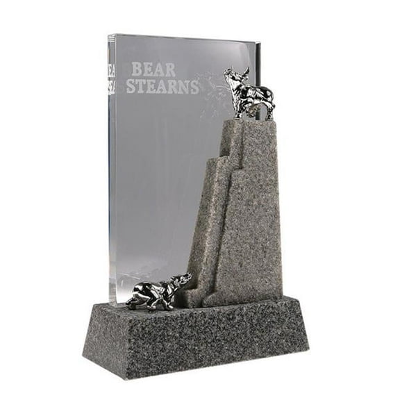 Bluestone Designs W916 Bull and Bear