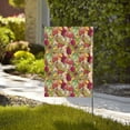 thumbnail image 4 of Easygdp Colored Large Mushrooms and Leaves Garden Flag Yard Flag Welcome Flag, Double-Sided, Weather Resistant for Outdoor Decor - 12.5"x18", 4 of 9