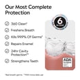 thumbnail image 5 of Listerine Total Care Alcohol-Free Mouthwash, Extra Mild Mint, 250 mL, 5 of 13