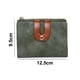 thumbnail image 2 of Carteras para mujer, billetera pequeña RFID plegable para mujer con bolsillo para monedas con cremallera, minimonedero suave, compacto y delgado, 2 of 6