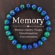 thumbnail image 4 of Qarigey Pulseras de piedra de la suerte para hombre y mujer, cuentas creativas para energía positiva, pulseras de cuentas de moda Ropa, zapatos y accesorios Miscelánea L0979 6mm, 4 of 6