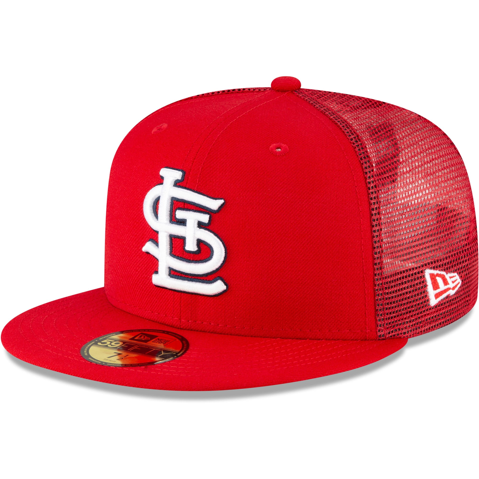 59FIFTY Fitted Hat - Red 