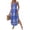 Blue, variant on Summer Dresses for Women 2026 Maxi Dress Boho Halter Dress Sundresses Beach Vacation Clothes Travel Outfits