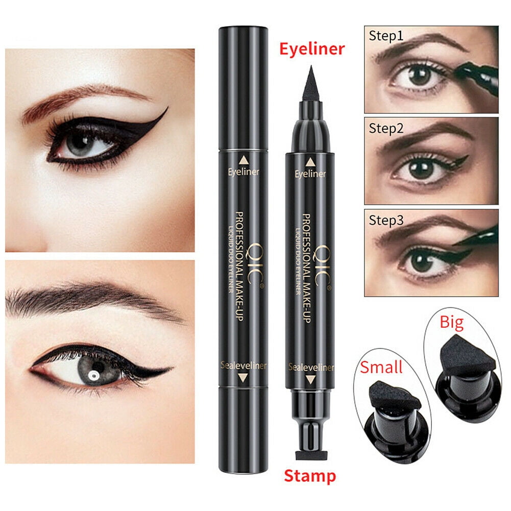 Eyeliner-Stempel Von Imagic – Wasserdichter, Schnell Trocknender Eyeliner In Schwarz