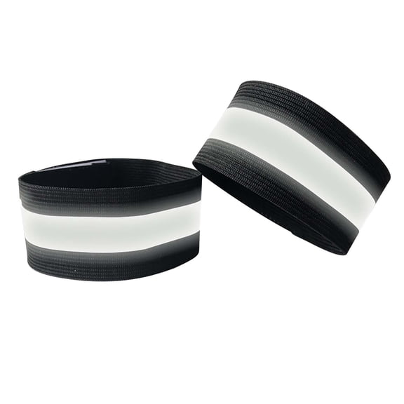 HJQEQVD Reflective Bands for Wrist Arm Ankle Leg High Visibility Reflective Bands Safetys Reflector Tape Straps High Visibility Reflective Gear for Night Running Cycling Walking 2PCS for Outdoor