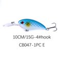 thumbnail image 4 of 3D Eyes Plastic Perch Lures Hooks Simulation Fish Bait Deep Sea Bass Fishing Tackle Aritificial Lures, 4 of 4