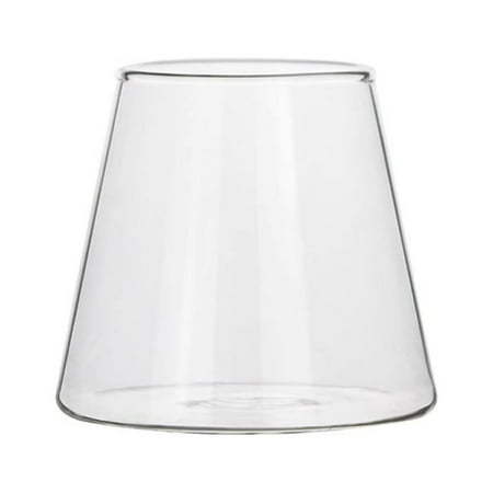 

280ml Conical Glass Cups Beer Coffee Mug Tea Juice Milk glass Whiskey Glass Drinkware Cups Transparent Drinkware