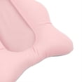 thumbnail image 4 of Coussin de bain flottant pour bébé, réglable, sûr et doux, pour la douche de bébé, rose, 4 of 4
