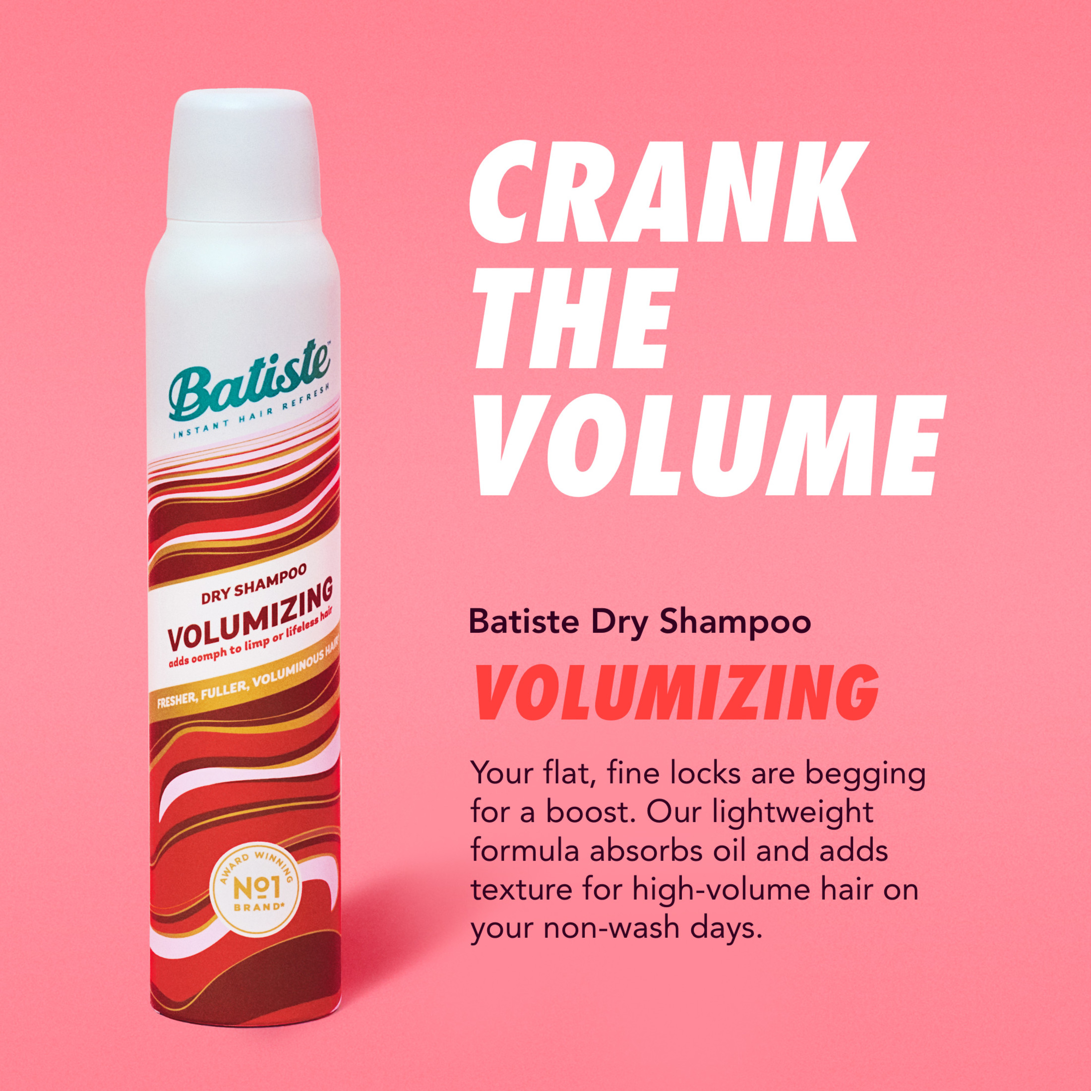 Batiste Dry Shampoo Volumizing 4.23 Oz photo 4