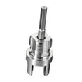 thumbnail image 3 of Almencla Pipe Threader Easy to Use for Electric Drill for DIY Project Repair Building 6 point 2.4cmx5.2cm, 3 of 8