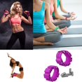 thumbnail image 2 of Pesas De Muñeca Ajustables, Pulsera De Pesas De Tobillo Para Muñeca Para Hacer Ejercicio, Trotar, Yoga, Gimnasia, Aeróbic, Pilates 2 Uds., Eigraketly  OD016081-03, 2 of 6