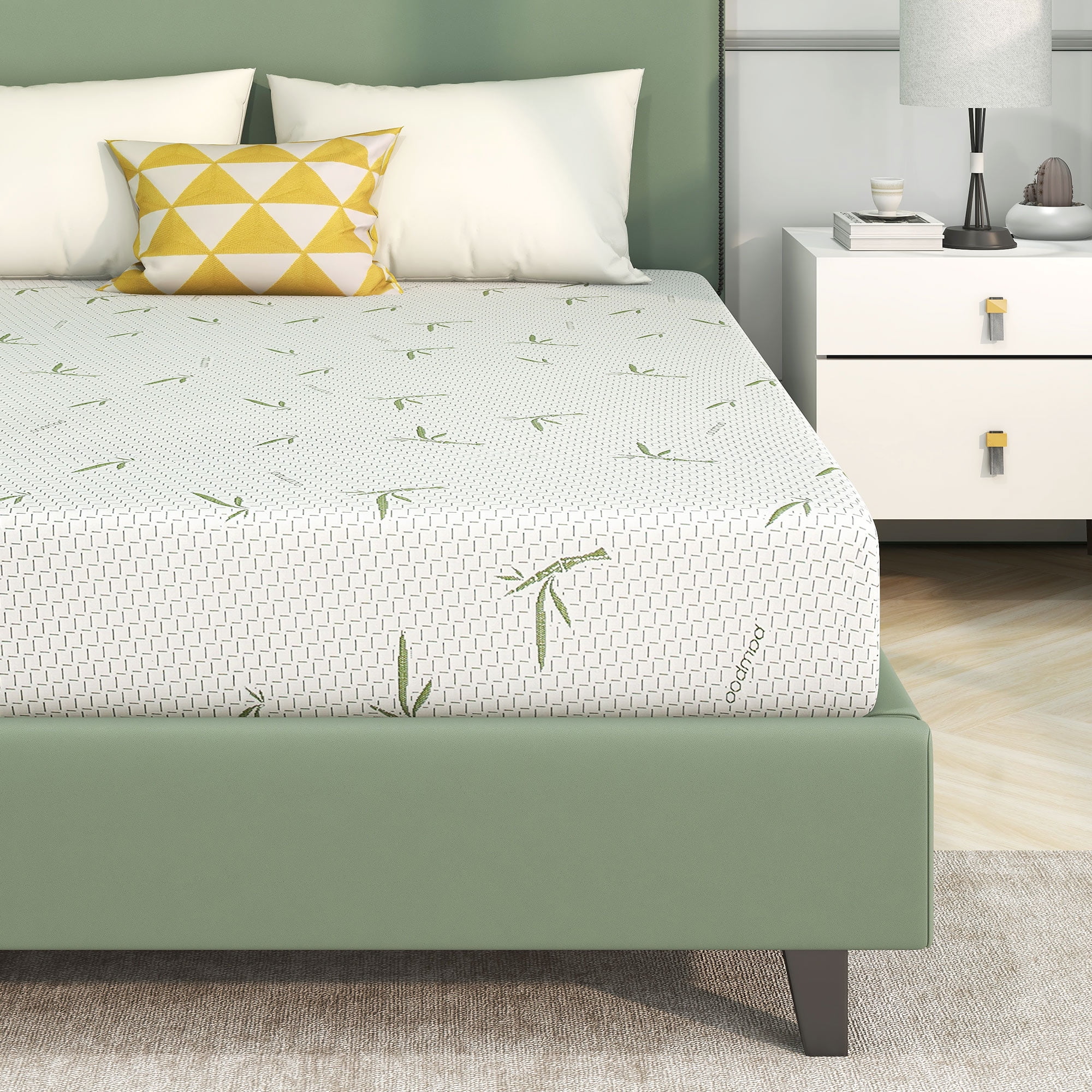 Full Mattress,6 inch Comfortable Memory Foam Mattress in a Box ,Medium
