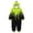 Green_002, variant on UJNDER Cute Romper Halloween Themed Hooded Romper for Boys Cozy Piece Outfit with Print Design for Toddlers and Kids,White,4-5 Years