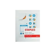 Staples Sticker Paper (70972) 490429