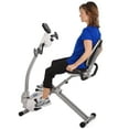 thumbnail image 4 of Stamina Recumbent Exercise Bike with Upper Body Exerciser, 250 lb. Weight Limit, 4 of 11