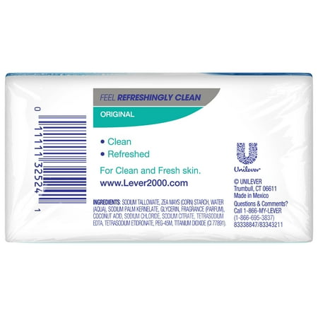 Lever 2000 Bar Soap Original 4 Oz 2 Best Body Wash Shower Gel Lever 2000 Bar Soap Original 4 Oz