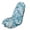 Blue Hibiscus Flower, variant on Uorisanigo Seat Covers for Cars Front Seats Only Universal Fit Most Vehicles Colorful Flowers Print Car Seat Cover Sweat Towel Bucket Seat Covers for Beach Swimming, Sports, Camping,Yoga