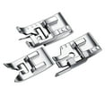 thumbnail image 2 of Wweixi 1/4 Inch Patchwork Presser Foot Metal Rustproof Stitch Ditch Foot Household Sewing Machines Accessories, 2 of 9