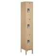 thumbnail image 3 of Standard Metal Locker - Triple Tier - 1 Wide - 6 Feet High - 12 Inches Deep - Blue - Assembled, 3 of 3