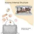 thumbnail image 3 of Sacs à Main pour Femmes, Sac de Soirée Formel, Sac à Main Brillant avec Strass pour Fête, Bal, Mariage, 3 of 7