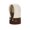 Beige, variant on Kids Winter Hats Neck Warmer Sherpa Fleece Warm Caps for Boys Girls Cold Weather (One Size, Pink)