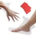 thumbnail image 1 of 200PCS Paraffin Wax Bath Liners Plastic Hand and Foot Bags, 1 of 9