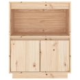thumbnail image 3 of vidaXL Sideboard 60x34x75 cm Solid Wood Pine, 3 of 5