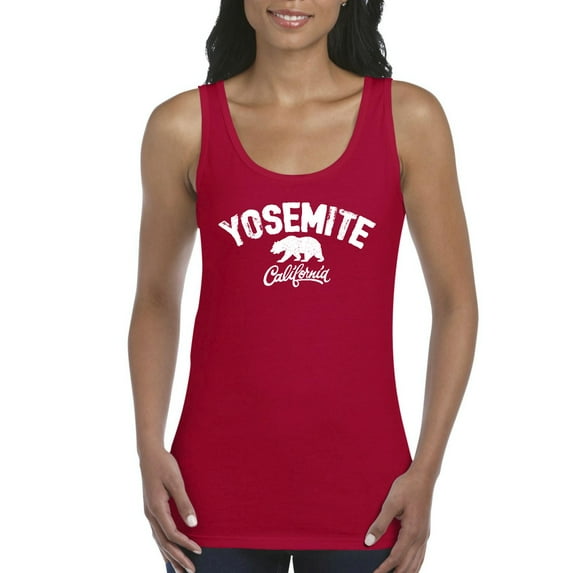 Womens NATIONAL PARK Yosemite Tank Top