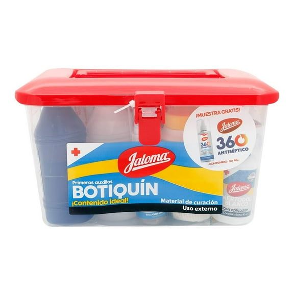 Botiquín Jaloma 22 pzas