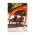 thumbnail image 4 of TravelChair 579V Teddy Folding Portable Camping Hunting Nylon Mesh Chair, Lime, 4 of 5