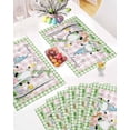 thumbnail image 4 of Easter Placemats Set of 6, Gnome Easter Eggs Bunny Placemat for Dining Table Decorations, Pink Green Buffalo Plaid Place Mats, Spring Table Mats for Kitchen Dinner Seasonal Holiday Party Decor, 4 of 4