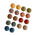thumbnail image 1 of LCXmlly Whiteboard Magnets Ultra Strong Round Magnets 18Pcs Compact Size Decorative Magnets for Calendars Whiteboards, 1 of 8