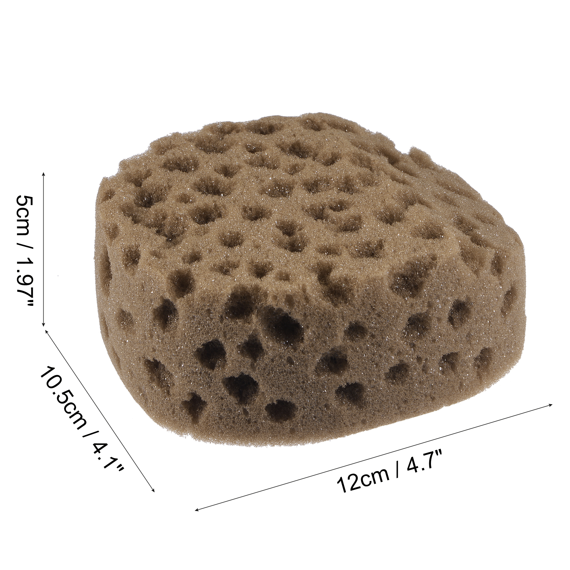 Unique Bargains Knockdown Texture Faux Sponges Painting Supplies 4.7" x 4.1"