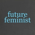 thumbnail image 2 of CafePress - Future Feminist Maternity Dark T Shirt - Maternity Dark T-Shirt, 2 of 3