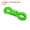 Bright Green, variant on Archery D Loop Rope 10 FT, 2 Pack Bow String Release Nock Wire Nocking Loop Ring, Black