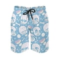 thumbnail image 2 of Undertale Sans Mens Board Shorts Quick Dry Swim Trunk Lightweight Soft Swimsuit Bathing Suit for Boys XL, 2 of 8