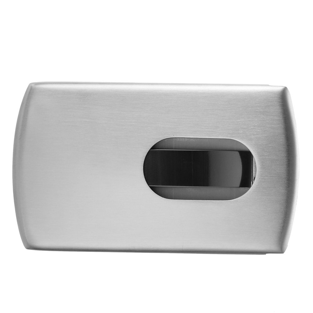 Porte-cartes De Visite Waylipun - Étui Métal PU Mince - Protection Anti-rayures - Portable Poche - Cadeau Pro