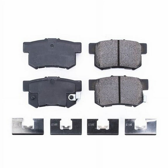 PowerStop 17-536 Disc Brake Pad Set Acura, Honda, Isuzu (AWD) Disc Brake Pad Set - Rear