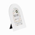 thumbnail image 4 of DesignOvation Sunni Arch 5x7 White Picture Frame, 4 of 10