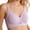 Purple, variant on Everyday Bras Seamless Underwire Comfortable Full Cup Bra Hot Off The Shelf Bra,Purple