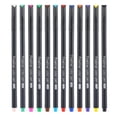 thumbnail image 7 of 48 Colors Fineliner Pens Set, 0.4mm Fine Point Marker Pens, Washable Colored Outline Markers, Liner Needle Pen, Smooth Writing Pens for Drawing, Sketching, Journaling, Coloring Books, Art Projects, 7 of 7