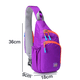 thumbnail image 2 of Mochila impermeable ligera del bolso de la honda del pecho al aire libre para unisex, 2 of 5