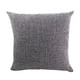 thumbnail image 2 of Juego de 2 piezas para dormitorio, sofá, cintura, almohada, cojín, funda de almohada gris Macarena Funda de cojín cuadrada, 2 of 8