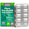 Probiotics For Women & Men On The Go – Naturenetics Flora Pro-Health: High Strength Probiotic Supplement – 30 Billion CFU Per Capsule – Dairy & Gluten Free – Vegan – With Acidophilus 60-day Supply