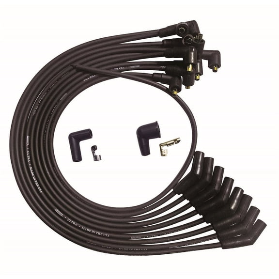 Moroso Ultra Plug Wire Set SBF 351W Black