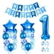 thumbnail image 2 of KAKOWELY 1 juego de globos de aluminio con números para cumpleaños, suministros para fiestas, globos de cumpleaños, 2 of 5