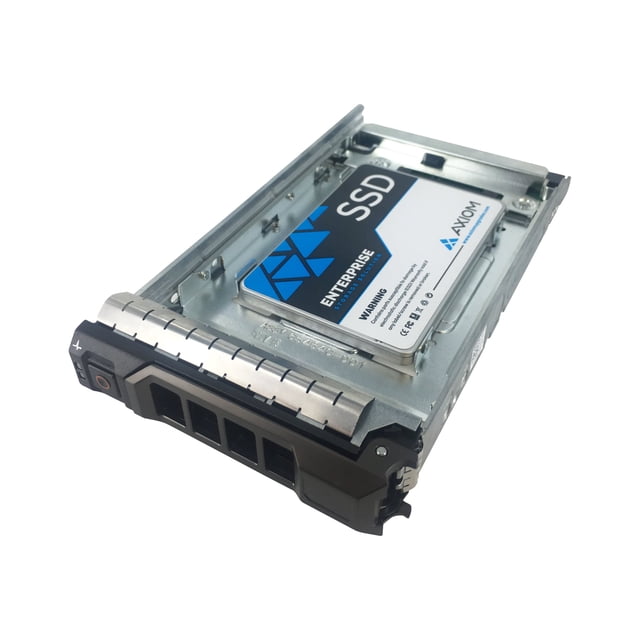 Axiom Enterprise Pro EP400 - SSD - Crypté - 1,92 To - Échange à Chaud - 2,5 Pouces (pour Support 3,5 Pouces) - SATA 6 Go/s - AES 256 Bits