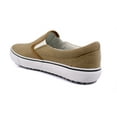 thumbnail image 5 of Laforst Mens Sunbrella Cotton Upper Nonslip Slip On Flat Shoes Khaki, 5 of 8